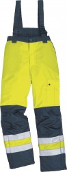 Spodnie ostrzegawcze FARGO HV  Żółty fluorescencyjny