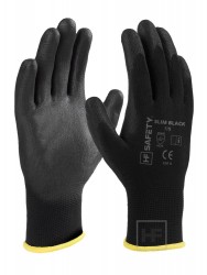 Rękawice HF Safety slimBLACK