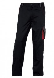 Spodnie DMACHPAN Czarno-czerwone