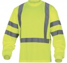 Koszulka-ostrzegawcza-RUDDER-kolor-zolty-fluorescencyjny-
