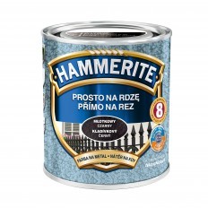 Hammerite Prosto Na Rdzę - efekt młotkowy Brązowy 0,25L
