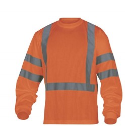  Koszulka ostrzegawcza RUDDER kolor pomarańczowy fluorescencyjny 