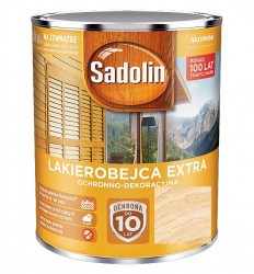 Sadolin Extra 10 lat Bezbarwny 1- 5L