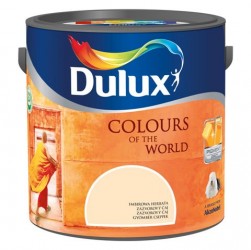 Farba do ścian i sufitów Dulux Kolory Świata- Imbirowa Herbata 5L
