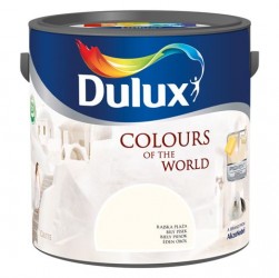Farba do ścian i sufitów Dulux Kolory Świata- Rajska Plaża 5L