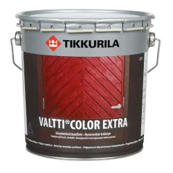 Valtti COLOR EXTRA- Rozpuszczalnikowy impregnat do powierzchni drewnianych na zewnątrz pomieszczeń. 0.9l