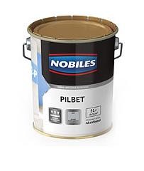 NOBILES PILBET - Farba akrylowa do betonu - Szary Beż  5l 
