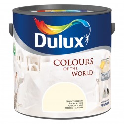 Farba do ścian i sufitów Dulux Kolory Świata- Słońce Hellady 2.5L