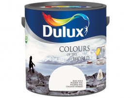 Farba do ścian i sufitów Dulux Kolory Świata- Białe Noce 2.5L