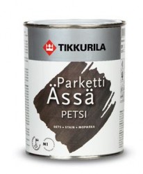 Tikkurila Parketti-Assa Petsi Bejca akrylowa do barwienia drewna i podłóg 