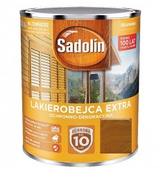 Sadolin Extra 10 lat Orzech Włoski 4- 0.75L