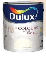 Farba do ścian i sufitów Dulux Kolory Świata- Grecka Chałwa 2.5L