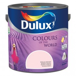 Farba do ścian i sufitów Dulux Kolory Świata- Różane Perfumy 2.5L