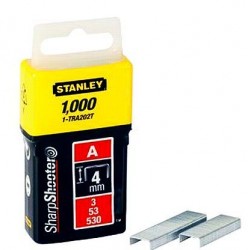 Zszywki Stanley TRA 202T (4 mm)