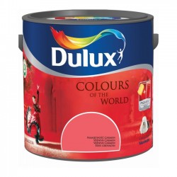 Farba do ścian i sufitów Dulux Kolory Świata- Namiętność Carmen 2.5L