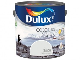 Farba do ścian i sufitów Dulux Kolory Świata- Okruch Lodu 2.5L