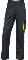  Spodnie DMACHPAN szaro -żółte 