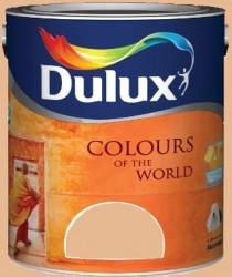 Farba do ścian i sufitów Dulux Kolory Świata-  Piaskowa Mandala 5L